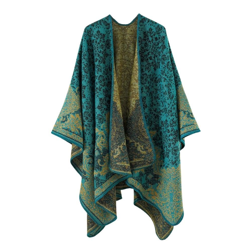 Poncho Femme Chaud d'Hiver Esther Boutique Echarpes
