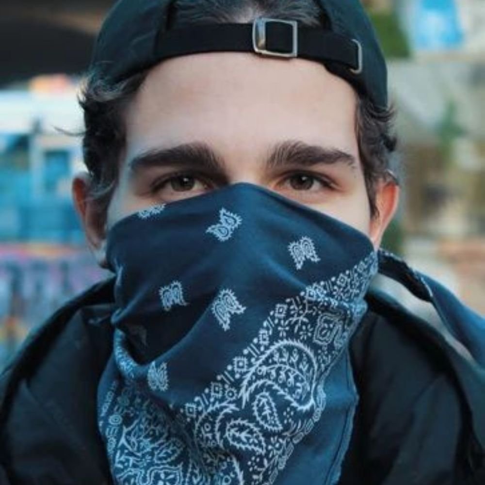 Bandana homme