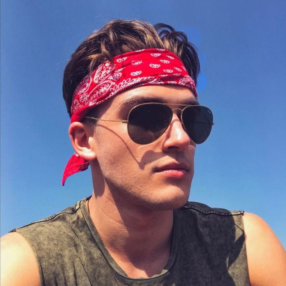 Bandana homme