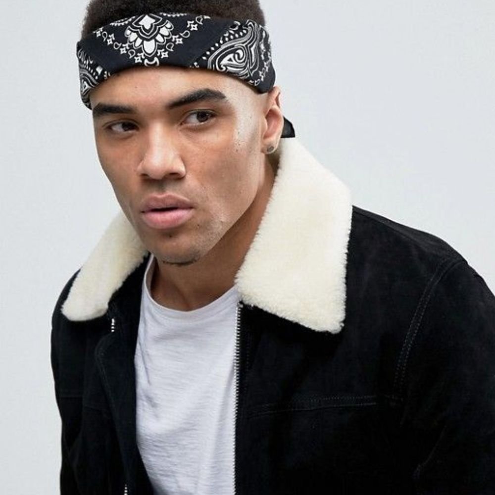 Bandana homme