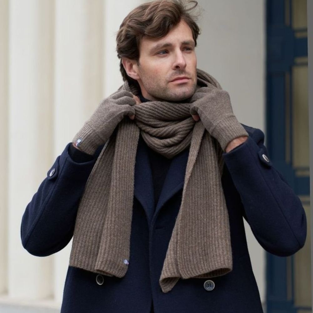 Echarpe homme