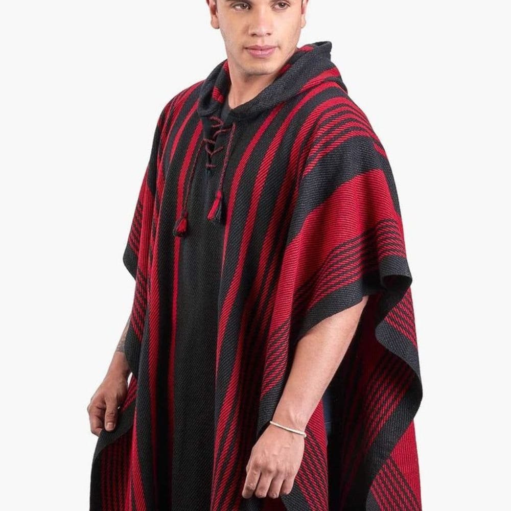 Poncho homme