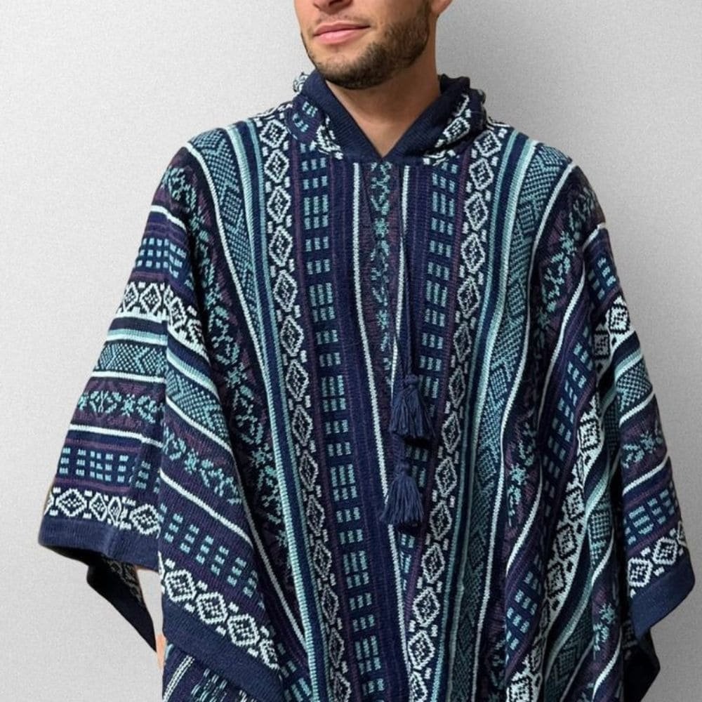 Poncho homme