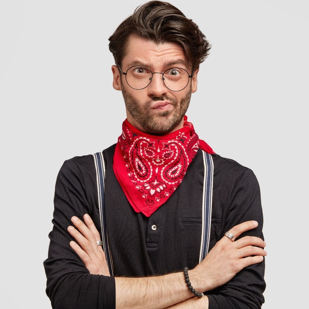 Foulard homme