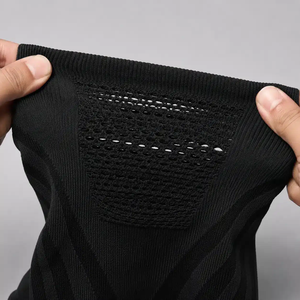 Tissu extensible VENTUS étiré entre deux mains